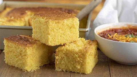  Αφράτο καλαμποκόψωμο που λιώνει στο στόμα!